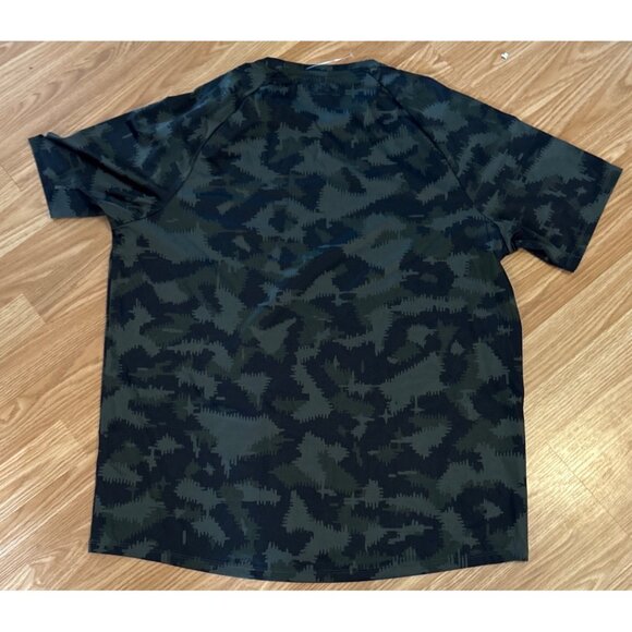 Under Armour Camouflage T-Shirt Mens XL The Tech Tee HeatGear Loose Fit - Picture 4 of 5
